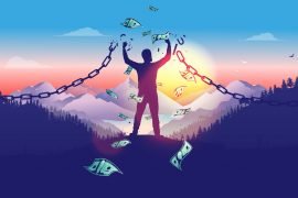 Break the chains to accomplish financial freedom
